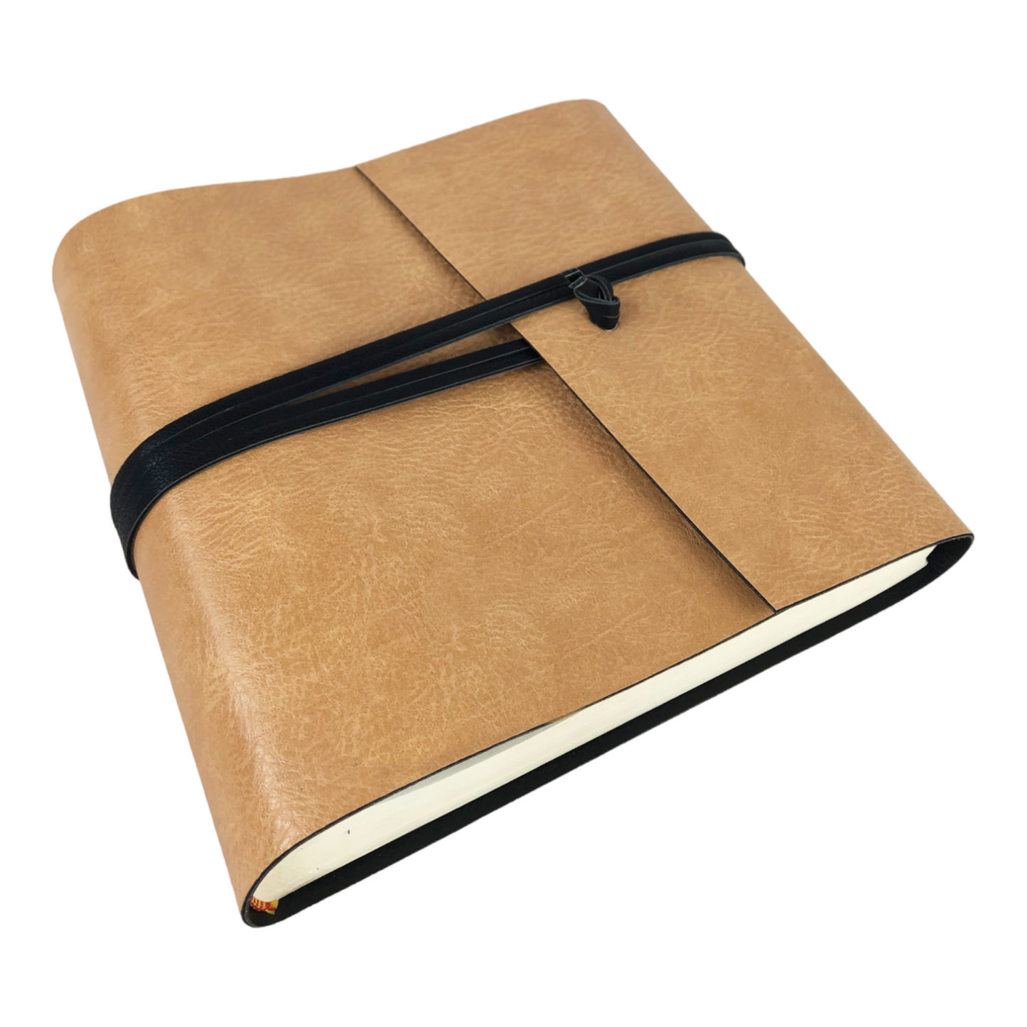 Album Fotografico - DOUBLE ONE - in Ecopelle Lux Bicolore (Personalizzabile)