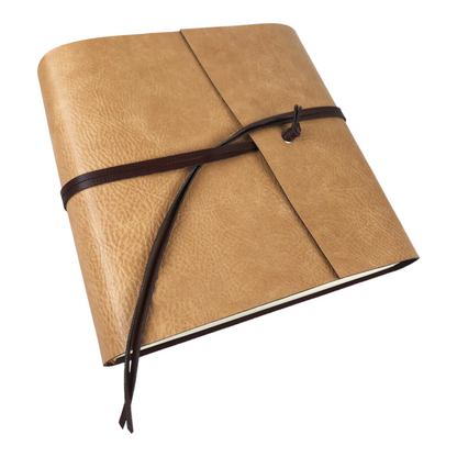 Album Fotografico - DOUBLE ONE - in Ecopelle Lux Bicolore (Personalizzabile)