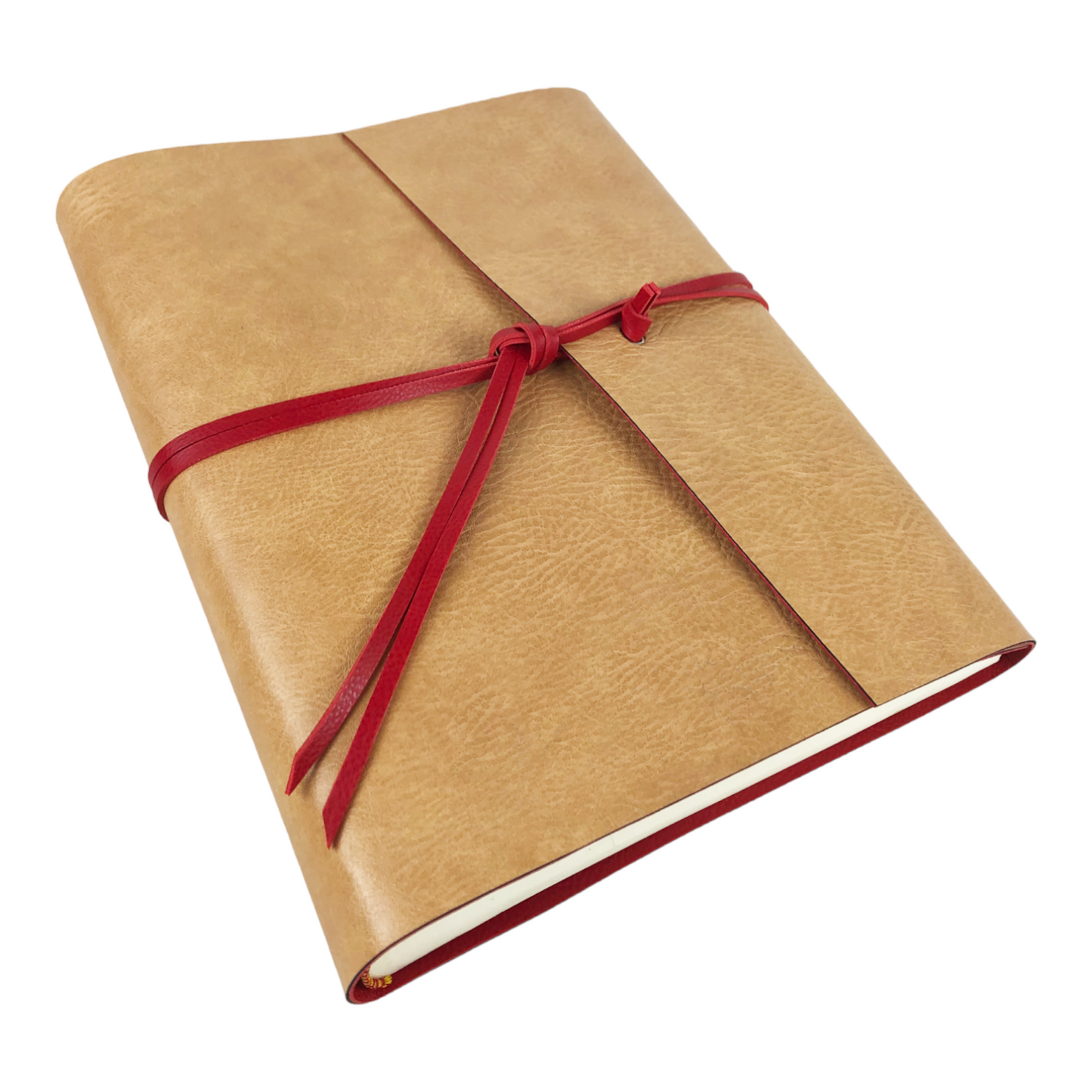 Album Fotografico - DOUBLE ONE - in Ecopelle Lux Bicolore (Personalizzabile)