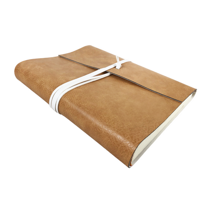 Album Fotografico - DOUBLE ONE - in Ecopelle Lux Bicolore (Personalizzabile)