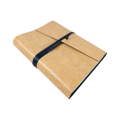 Album Fotografico - DOUBLE ONE - in Ecopelle Lux Bicolore (Personalizzabile)