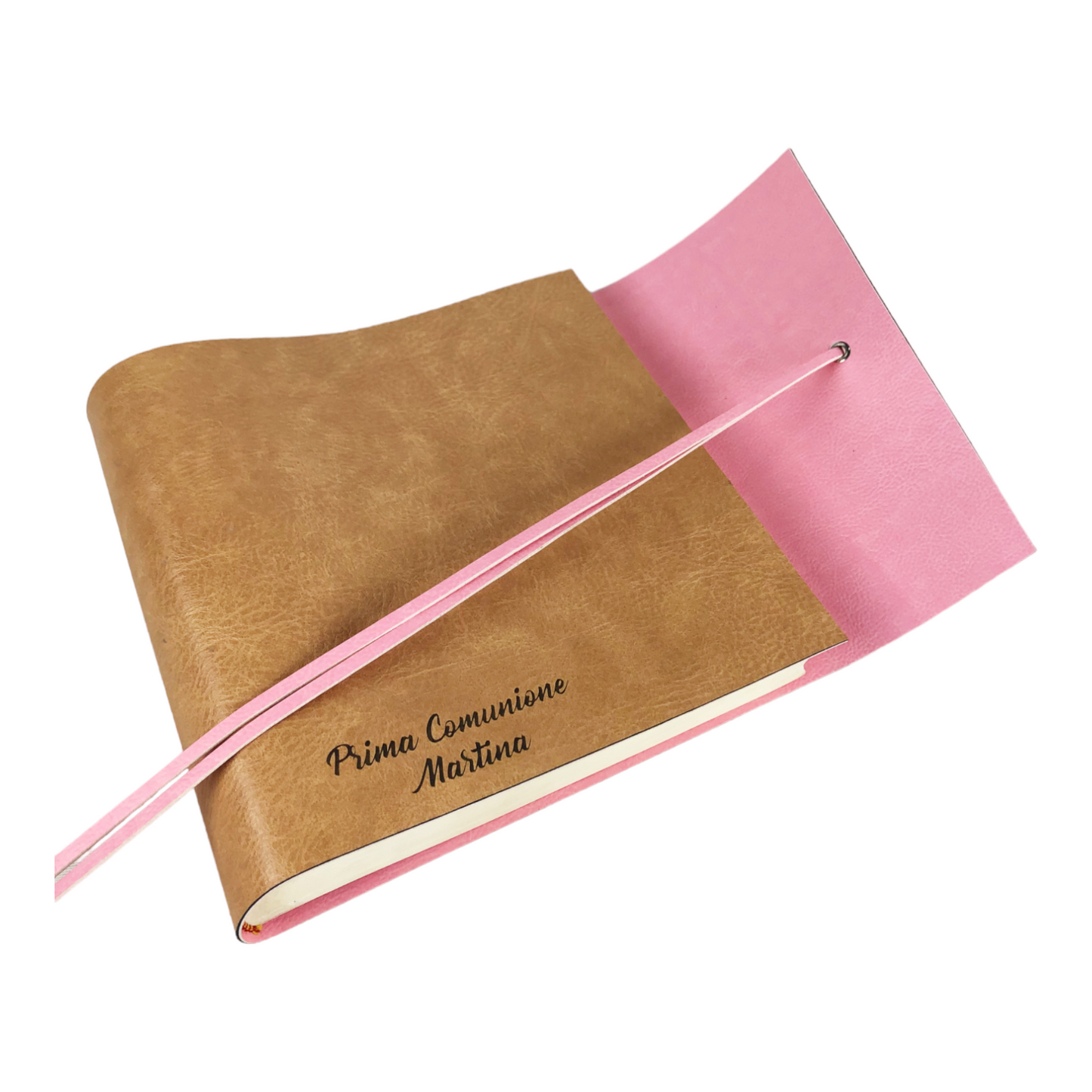 Album Fotografico - DOUBLE ONE - in Ecopelle Lux Bicolore (Personalizzabile)