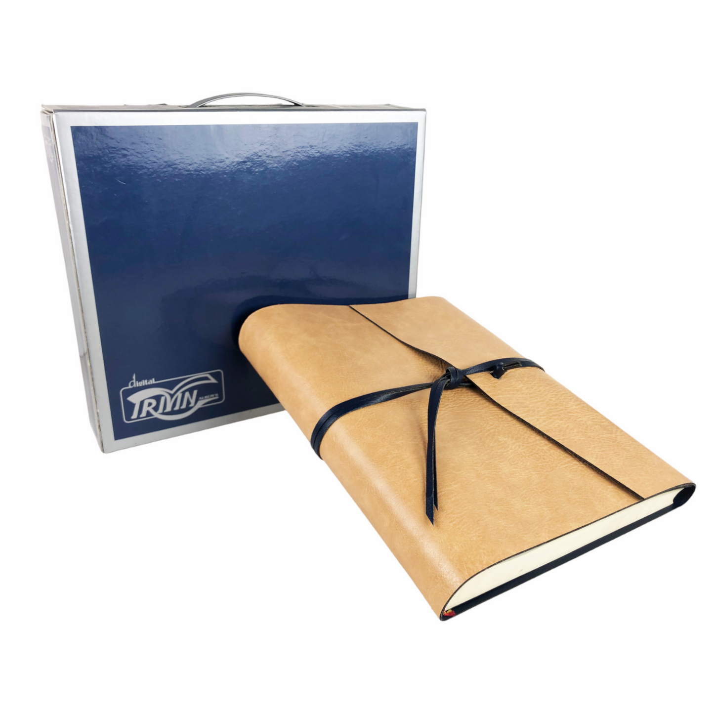 Album Fotografico - DOUBLE ONE - in Ecopelle Lux Bicolore (Personalizzabile)