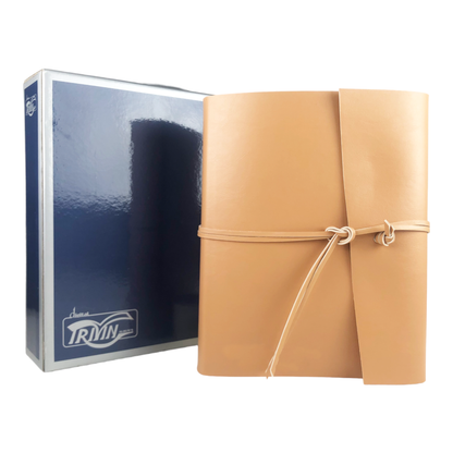 Album Fotografico - DOUBLE ONE - in Ecopelle Lux Bicolore (Personalizzabile)