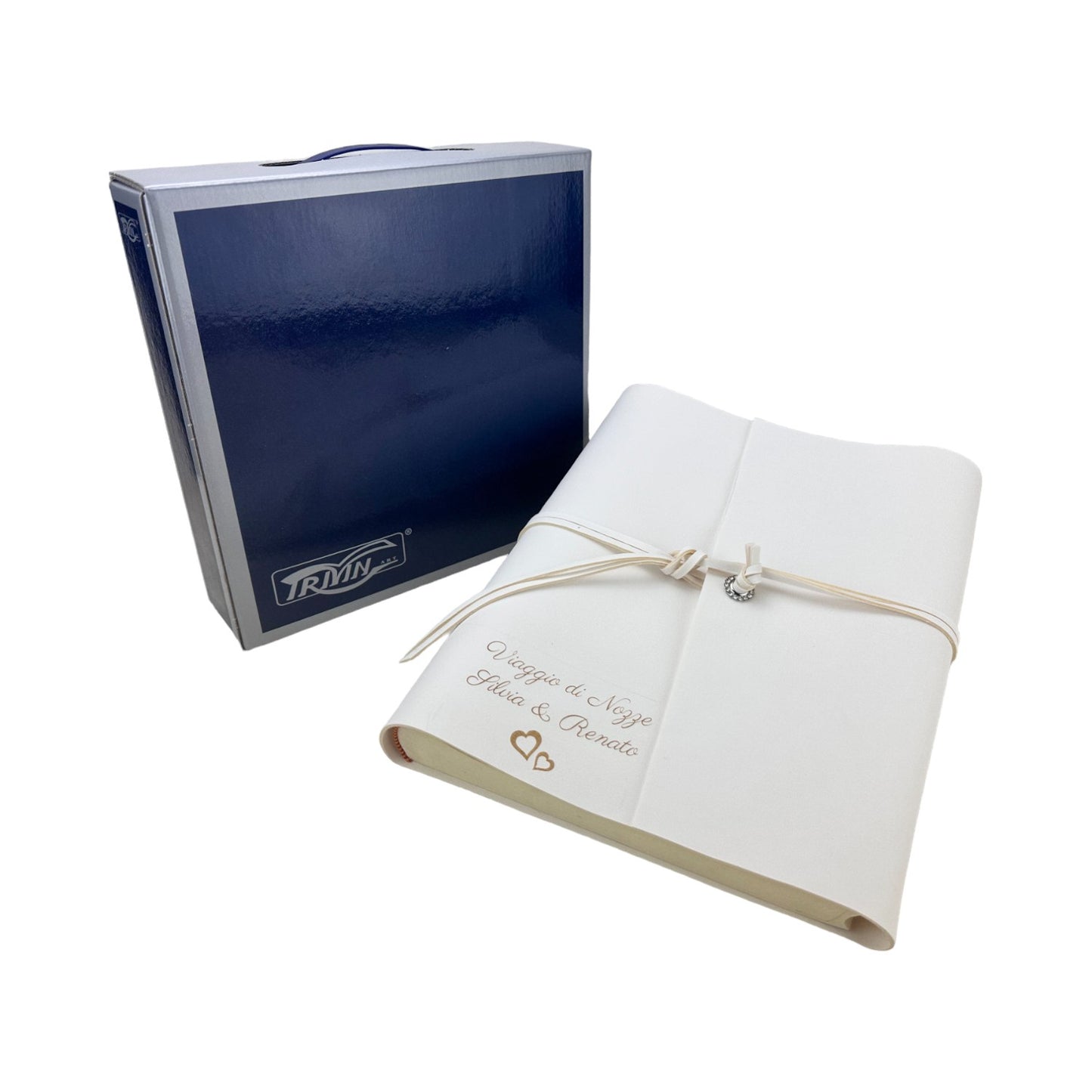 Album Fotografico - DOUBLE SOFT - in Ecopelle Lux, Bicolore o Monocolore (Personalizzabile)
