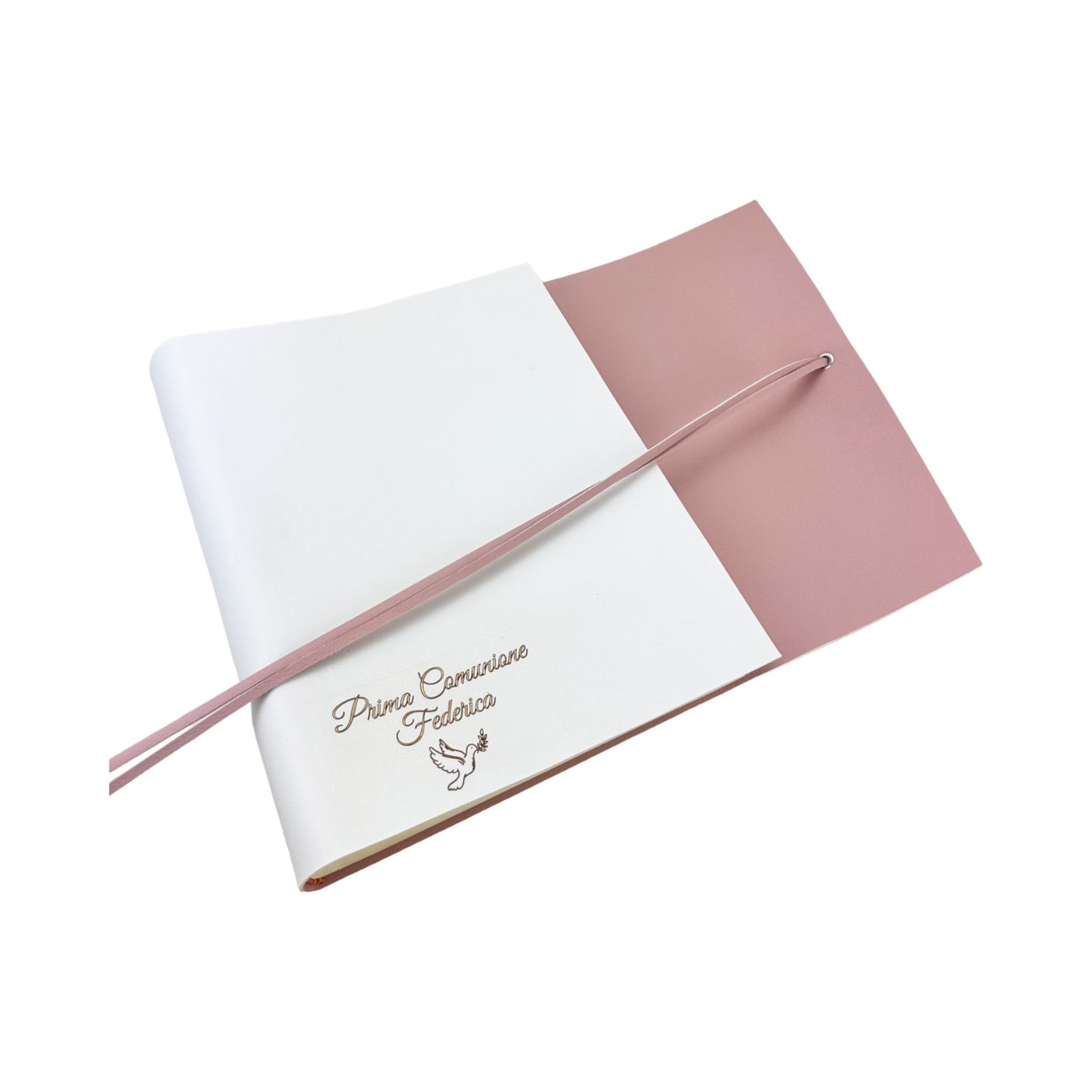 Album Fotografico - DOUBLE SOFT - in Ecopelle Lux, Bicolore o Monocolore (Personalizzabile)
