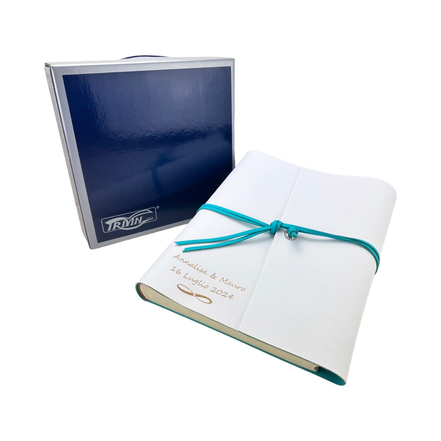 Album Fotografico - DOUBLE SOFT - in Ecopelle Lux, Bicolore o Monocolore (Personalizzabile)