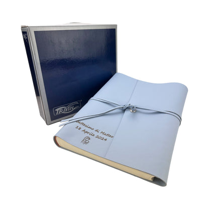 Album Fotografico - DOUBLE SOFT - in Ecopelle Lux, Bicolore o Monocolore (Personalizzabile)