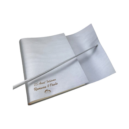 Album Fotografico - DOUBLE SOFT - in Ecopelle Lux, Bicolore o Monocolore (Personalizzabile)