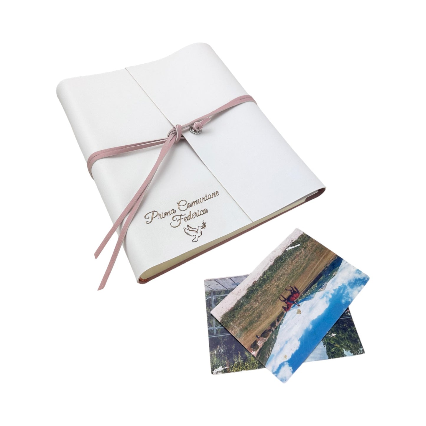 Album Fotografico - DOUBLE SOFT - in Ecopelle Lux, Bicolore o Monocolore (Personalizzabile)