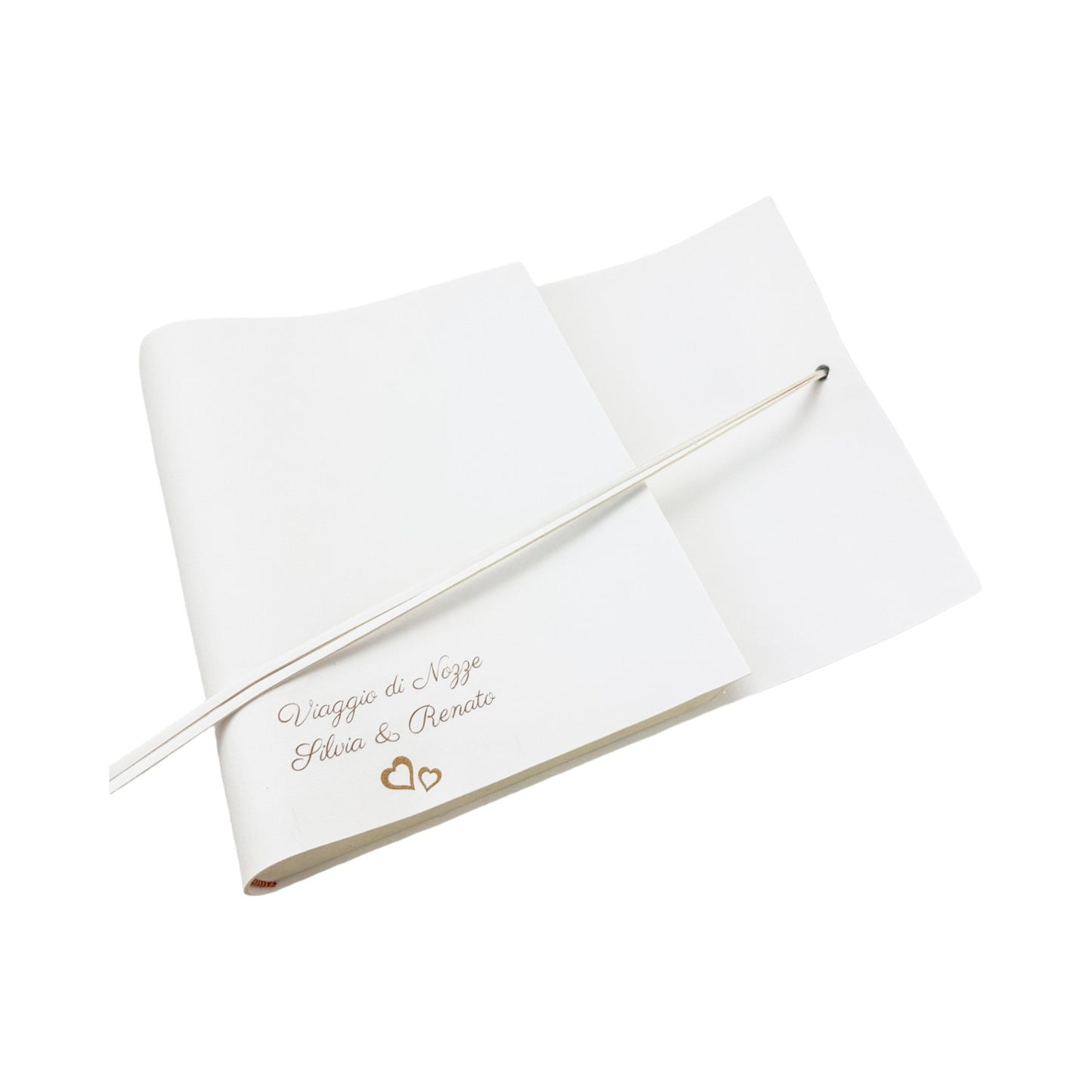 Album Fotografico - DOUBLE SOFT - in Ecopelle Lux, Bicolore o Monocolore (Personalizzabile)
