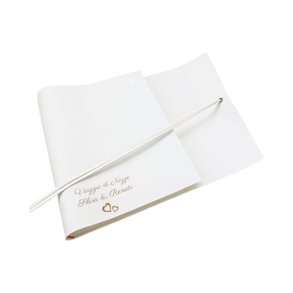 Album Fotografico - DOUBLE SOFT - in Ecopelle Lux, Bicolore o Monocolore (Personalizzabile)