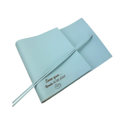 Album Fotografico - DOUBLE SOFT - in Ecopelle Lux, Bicolore o Monocolore (Personalizzabile)