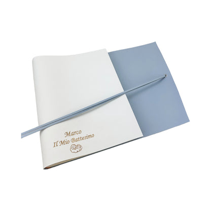 Album Fotografico - DOUBLE SOFT - in Ecopelle Lux, Bicolore o Monocolore (Personalizzabile)