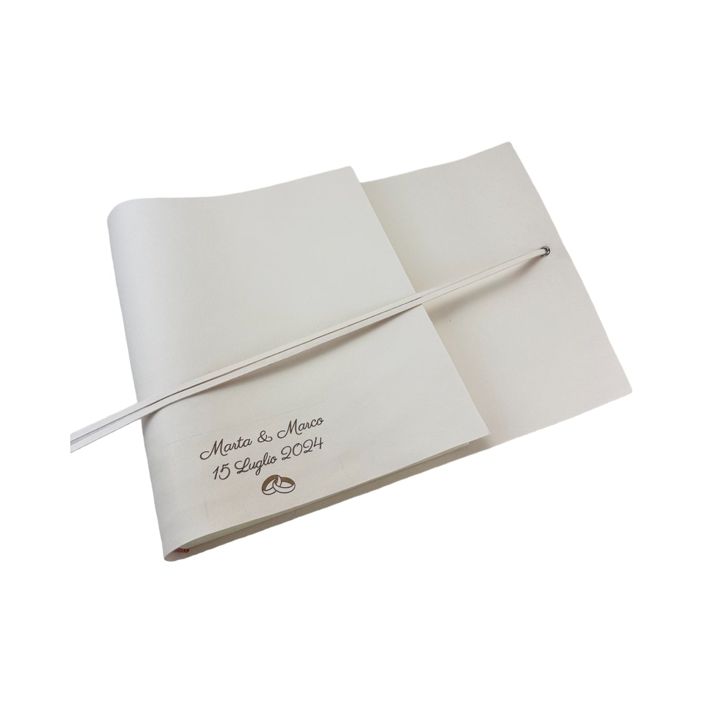 Album Fotografico - DOUBLE SOFT - in Ecopelle Lux, Bicolore o Monocolore (Personalizzabile)