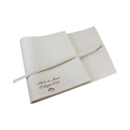 Album Fotografico - DOUBLE SOFT - in Ecopelle Lux, Bicolore o Monocolore (Personalizzabile)