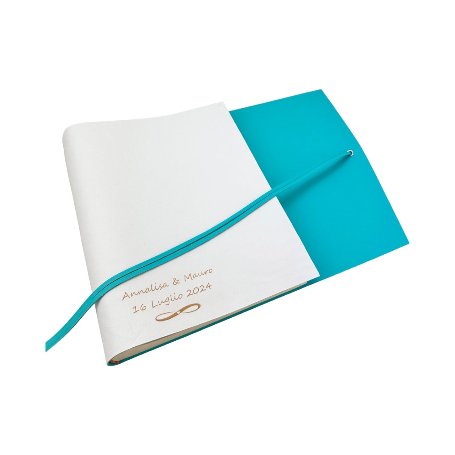 Album Fotografico - DOUBLE SOFT - in Ecopelle Lux, Bicolore o Monocolore (Personalizzabile)