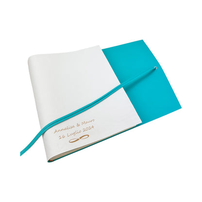 Album Fotografico - DOUBLE SOFT - in Ecopelle Lux, Bicolore o Monocolore (Personalizzabile)