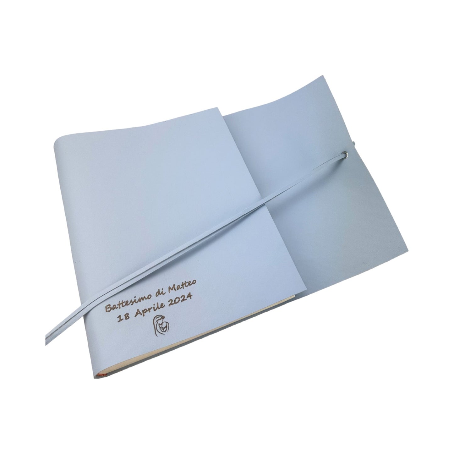 Album Fotografico - DOUBLE SOFT - in Ecopelle Lux, Bicolore o Monocolore (Personalizzabile)