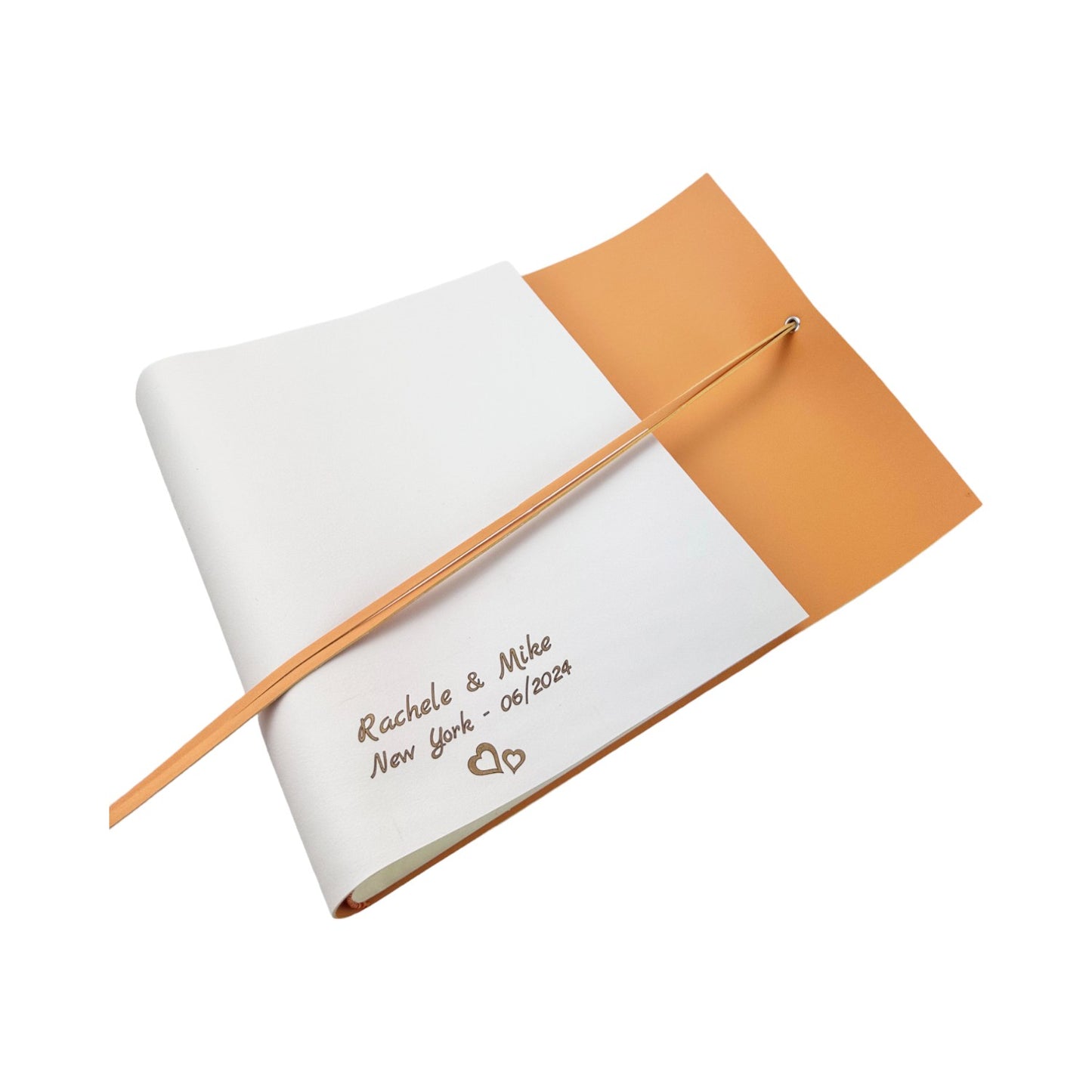 Album Fotografico - DOUBLE SOFT - in Ecopelle Lux, Bicolore o Monocolore (Personalizzabile)