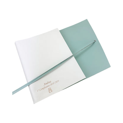 Album Fotografico - DOUBLE SOFT - in Ecopelle Lux, Bicolore o Monocolore (Personalizzabile)