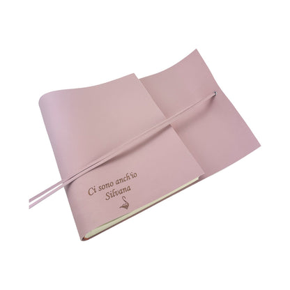 Album Fotografico - DOUBLE SOFT - in Ecopelle Lux, Bicolore o Monocolore (Personalizzabile)