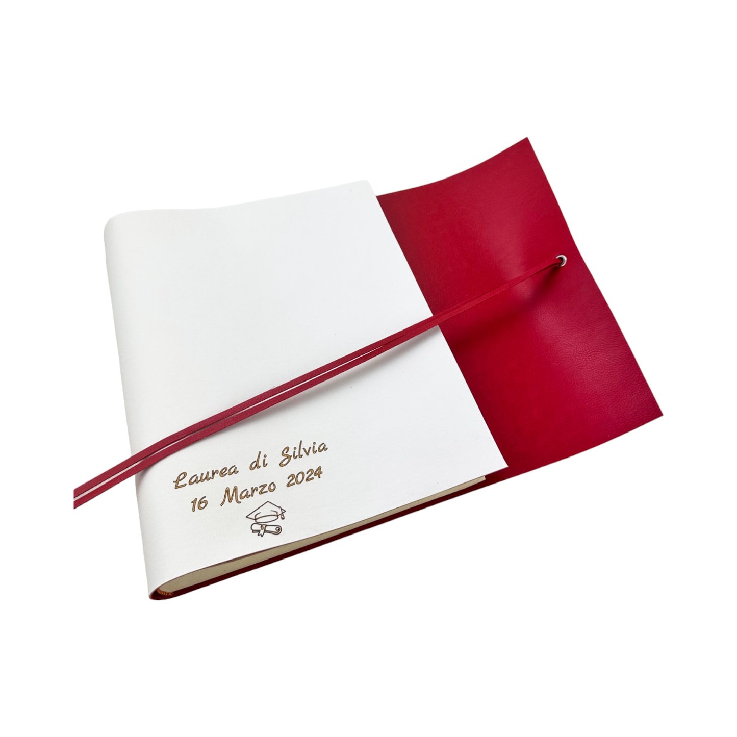 Album Fotografico - DOUBLE SOFT - in Ecopelle Lux, Bicolore o Monocolore (Personalizzabile)