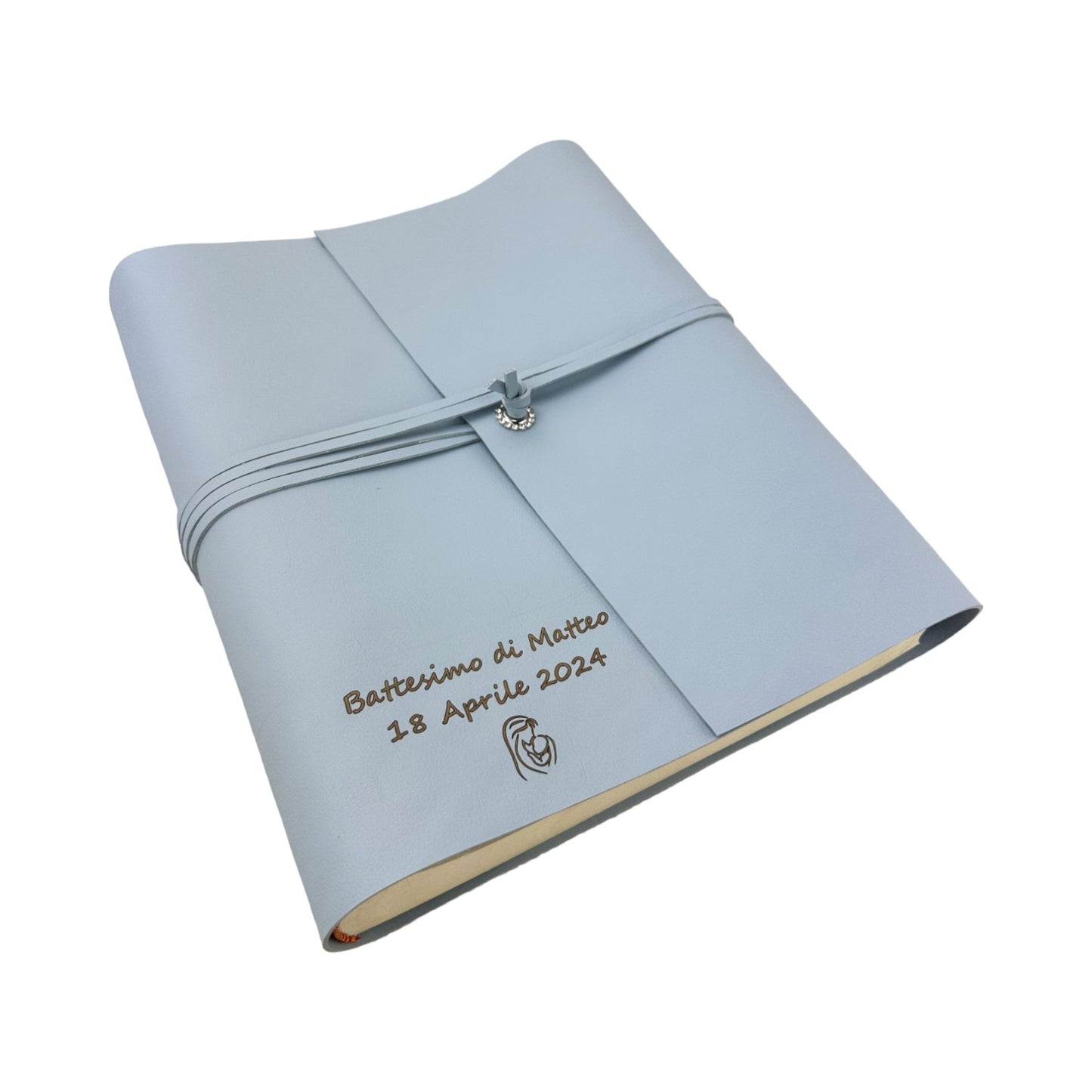 Album Fotografico - DOUBLE SOFT - in Ecopelle Lux, Bicolore o Monocolore (Personalizzabile)