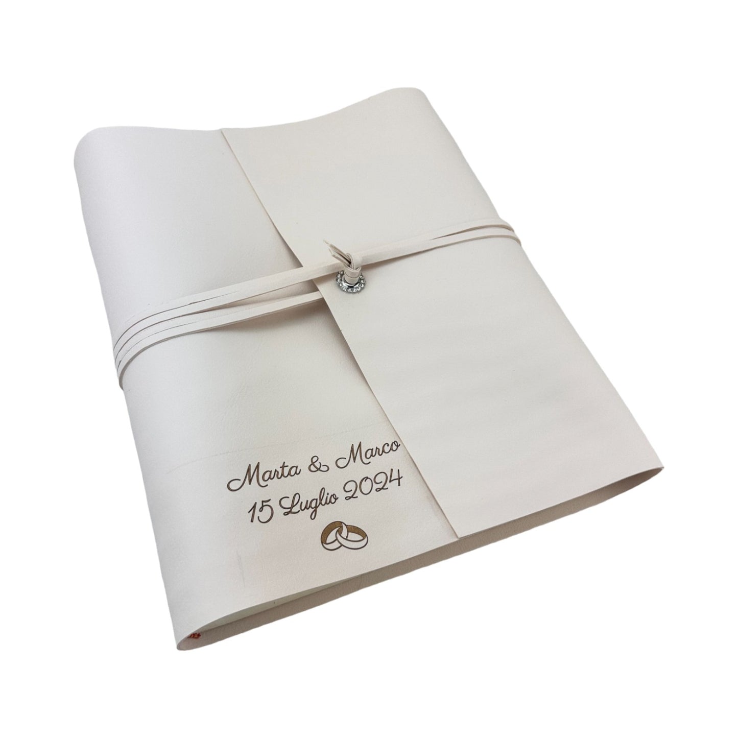 Album Fotografico - DOUBLE SOFT - in Ecopelle Lux, Bicolore o Monocolore (Personalizzabile)