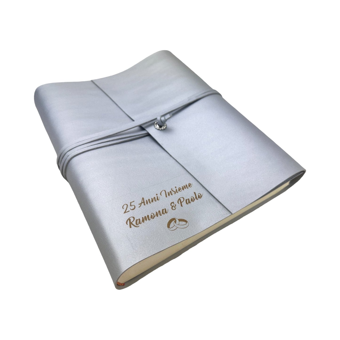 Album Fotografico - DOUBLE SOFT - in Ecopelle Lux, Bicolore o Monocolore (Personalizzabile)