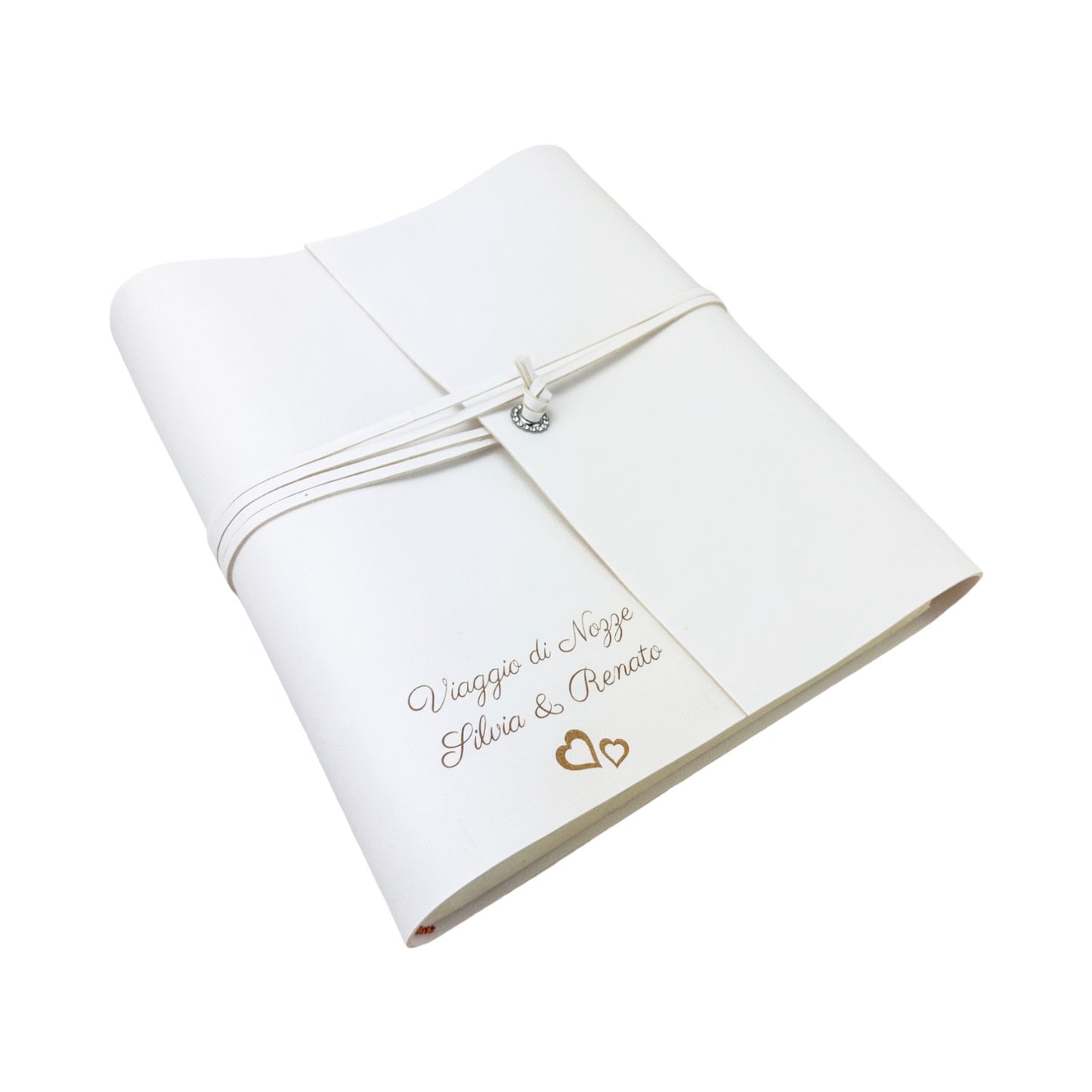 Album Fotografico - DOUBLE SOFT - in Ecopelle Lux, Bicolore o Monocolore (Personalizzabile)