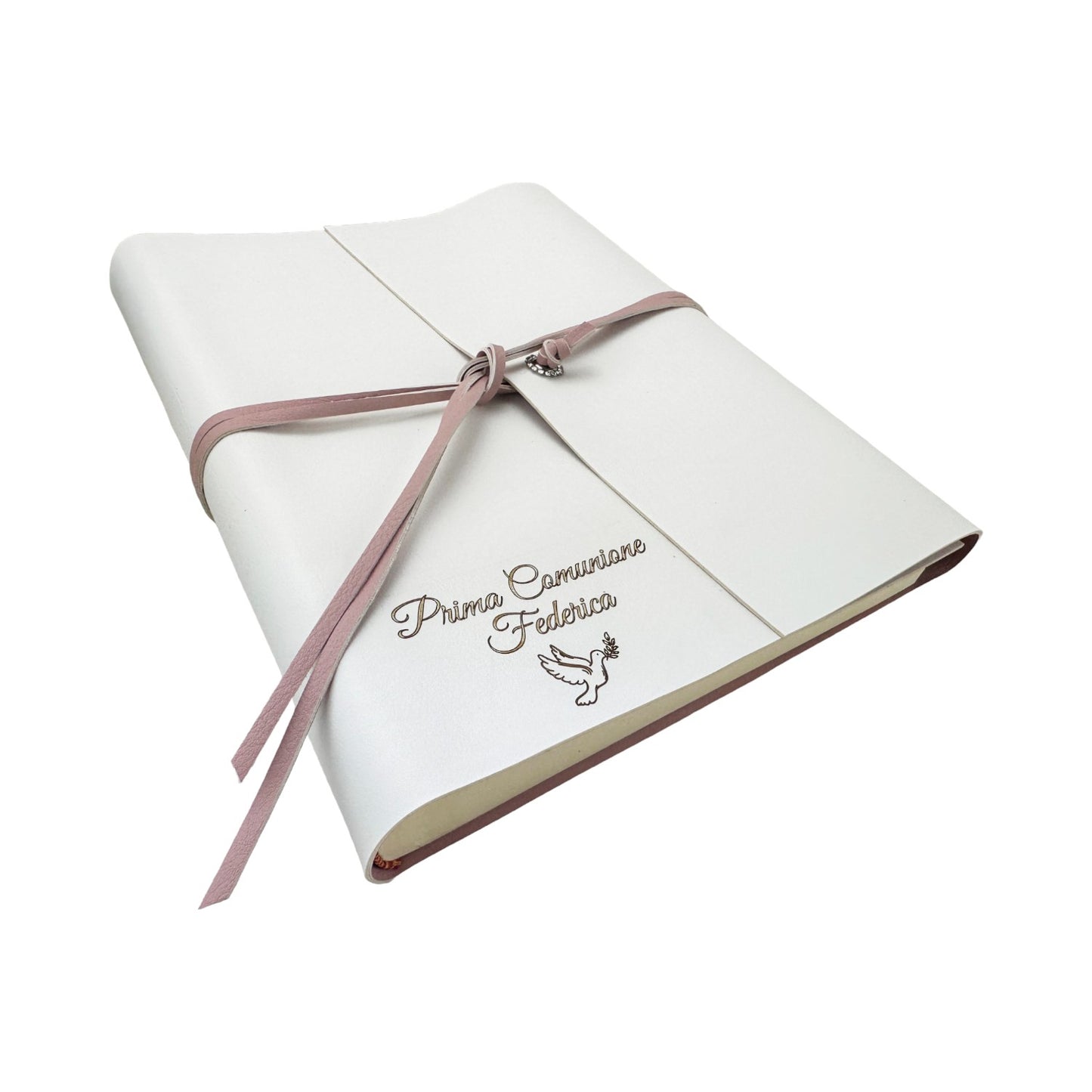 Album Fotografico - DOUBLE SOFT - in Ecopelle Lux, Bicolore o Monocolore (Personalizzabile)