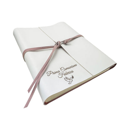 Album Fotografico - DOUBLE SOFT - in Ecopelle Lux, Bicolore o Monocolore (Personalizzabile)