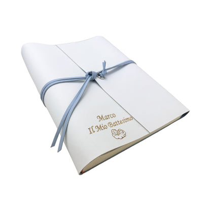 Album Fotografico - DOUBLE SOFT - in Ecopelle Lux, Bicolore o Monocolore (Personalizzabile)