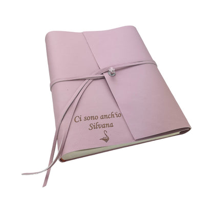 Album Fotografico - DOUBLE SOFT - in Ecopelle Lux, Bicolore o Monocolore (Personalizzabile)