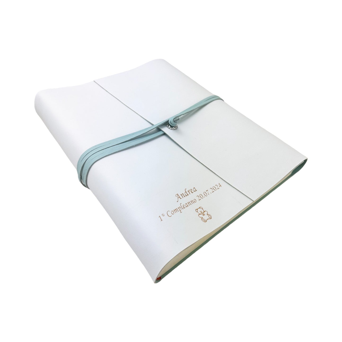 Album Fotografico - DOUBLE SOFT - in Ecopelle Lux, Bicolore o Monocolore (Personalizzabile)