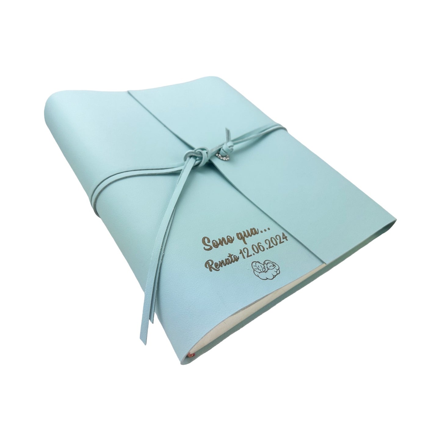 Album Fotografico - DOUBLE SOFT - in Ecopelle Lux, Bicolore o Monocolore (Personalizzabile)