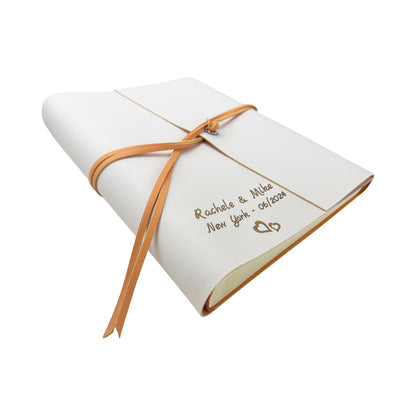Album Fotografico - DOUBLE SOFT - in Ecopelle Lux, Bicolore o Monocolore (Personalizzabile)