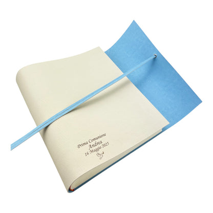 Album Fotografico - DOUBLE TWO - in Ecopelle Lux Bicolore (Personalizzabile)