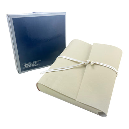 Album Fotografico - DOUBLE TWO - in Ecopelle Lux Bicolore (Personalizzabile)