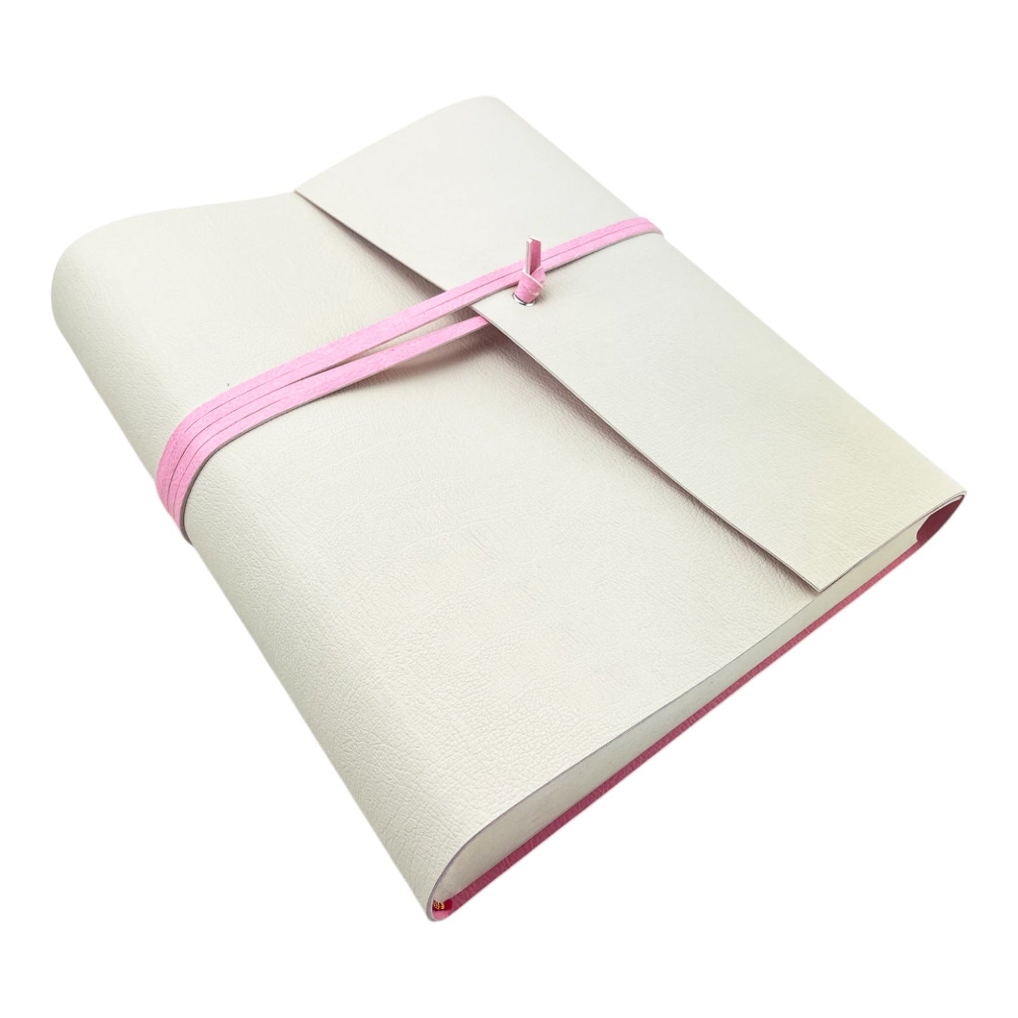 Album Fotografico - DOUBLE TWO - in Ecopelle Lux Bicolore (Personalizzabile)