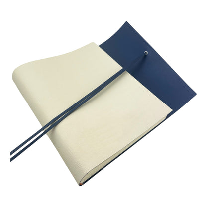 Album Fotografico - DOUBLE TWO - in Ecopelle Lux Bicolore (Personalizzabile)