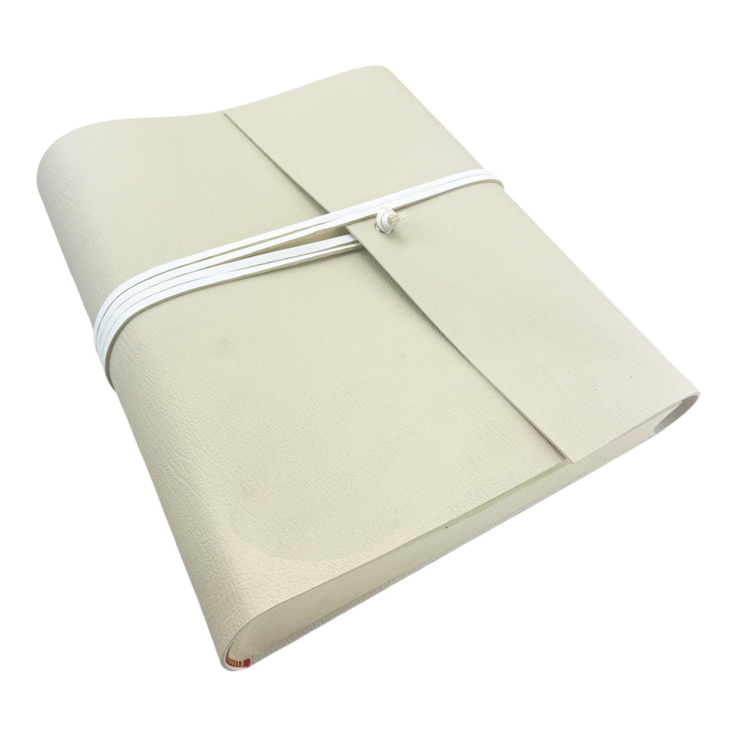 Album Fotografico - DOUBLE TWO - in Ecopelle Lux Bicolore (Personalizzabile)