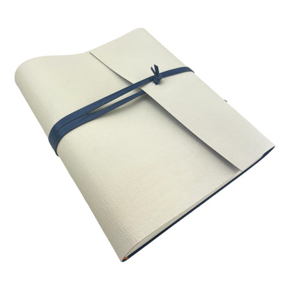 Album Fotografico - DOUBLE TWO - in Ecopelle Lux Bicolore (Personalizzabile)