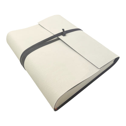 Album Fotografico - DOUBLE TWO - in Ecopelle Lux Bicolore (Personalizzabile)