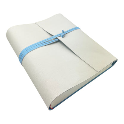 Album Fotografico - DOUBLE TWO - in Ecopelle Lux Bicolore (Personalizzabile)