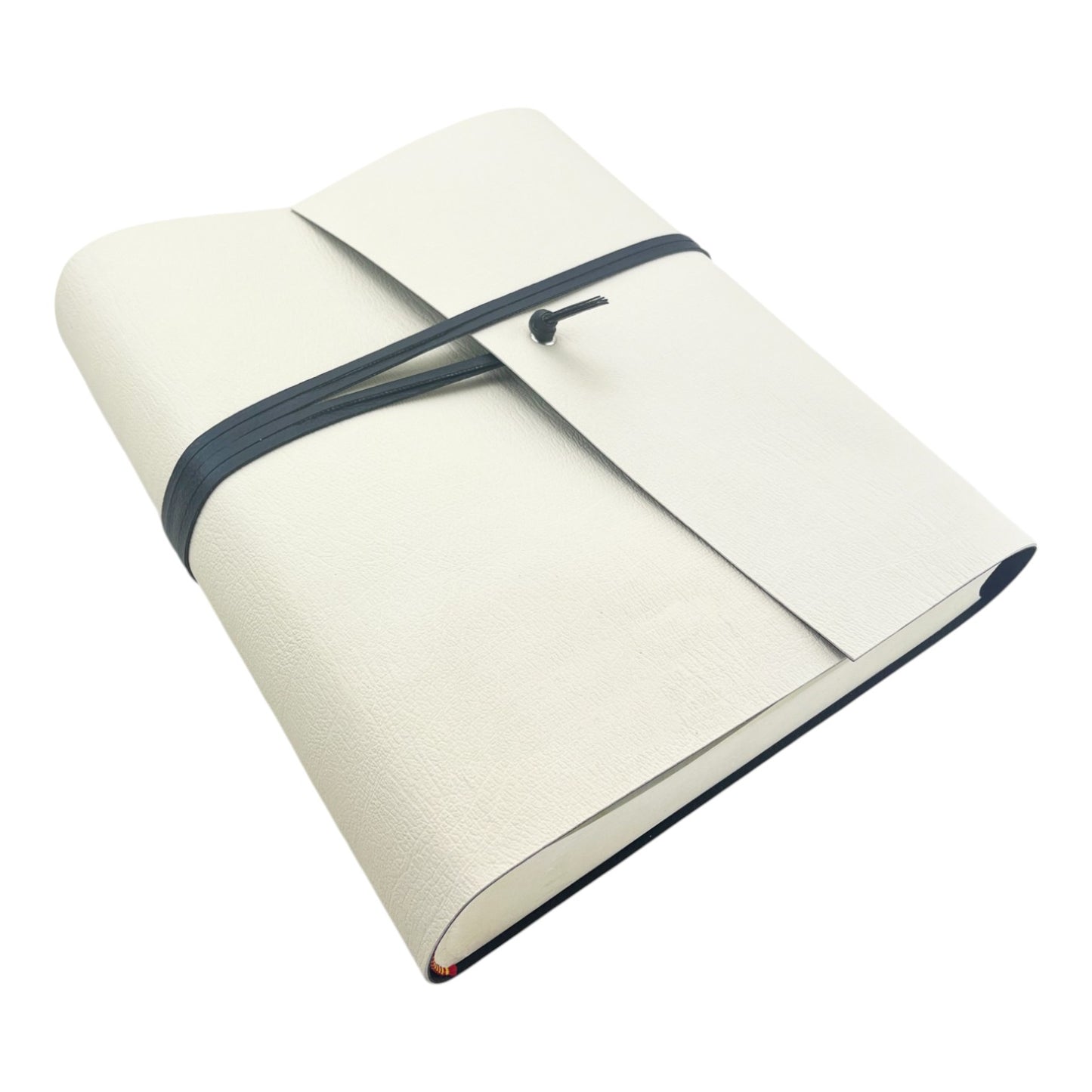 Album Fotografico - DOUBLE TWO - in Ecopelle Lux Bicolore (Personalizzabile)