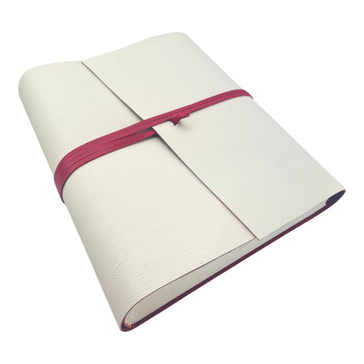 Album Fotografico - DOUBLE TWO - in Ecopelle Lux Bicolore (Personalizzabile)