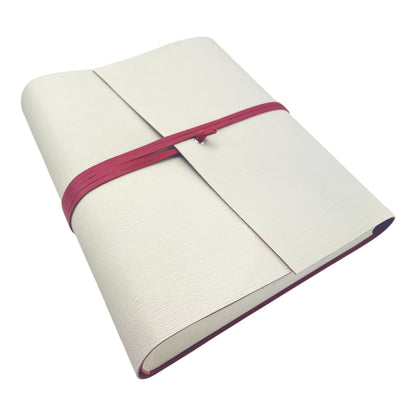Album Fotografico - DOUBLE TWO - in Ecopelle Lux Bicolore (Personalizzabile)