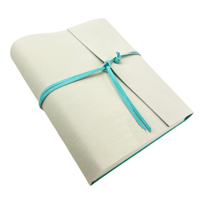 Album Fotografico - DOUBLE TWO - in Ecopelle Lux Bicolore (Personalizzabile)